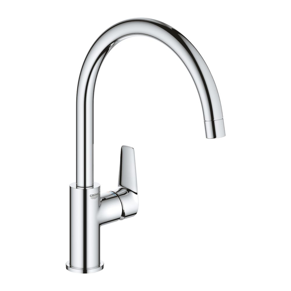 GROHE BAUEDGE SINGLE-LEVER SINK MIXER | CHROME 1/2 IN