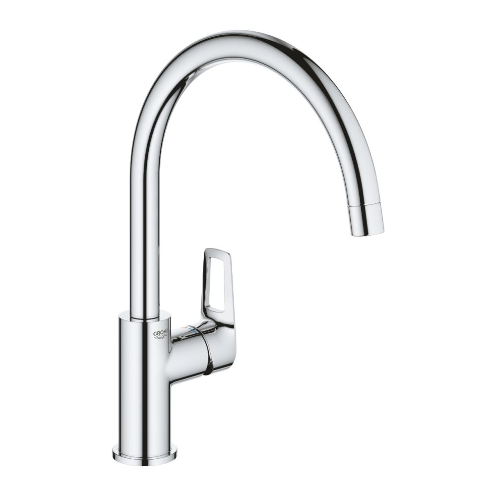 GROHE BAULOOP SINGLE-LEVER SINK MIXER | CHROME 1/2 IN