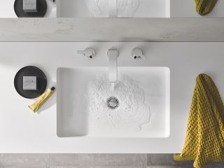 GROHE LINEARE SINGLE-LEVER BASIN MIXER | XS-SIZE CHROME 1/2 IN - ALTERNATIVE: GH3210910F
