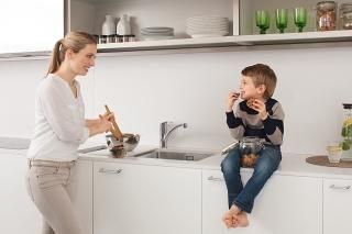 GROHE EUROSMART SINGLE-LEVER SINK MIXER 1/2?