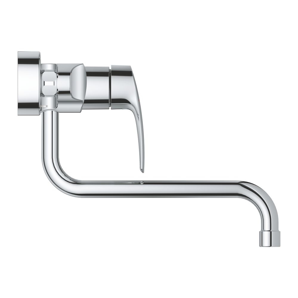 GROHE EUROSMART SINGLE LEVER MIXER|1/2 IN|CHROME