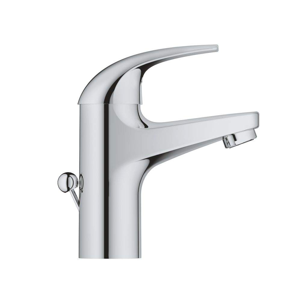 GROHE BAUCURVE SINGLE-LEVER BASIN MIXER | 1/2 INCH | CHROME