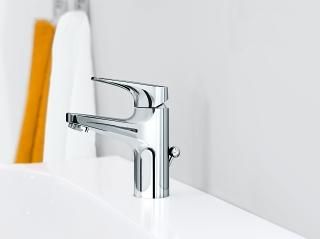 GROHE BAUFLOW SINGLE-LEVER BASIN MIXER | 1/2 IN | CHROME