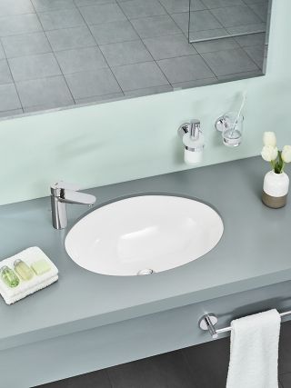 GROHE BAUEDGE SINGLE-LEVER BASIN MIXER | XL-SIZE 1/2 IN