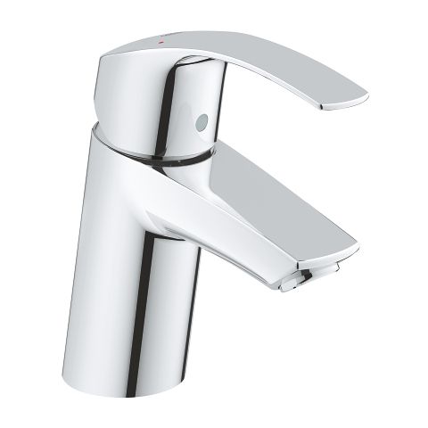 GROHE EUROSMART SINGLE-LEVER BIDET MIXER | S-SIZE CHROME 1/2 IN