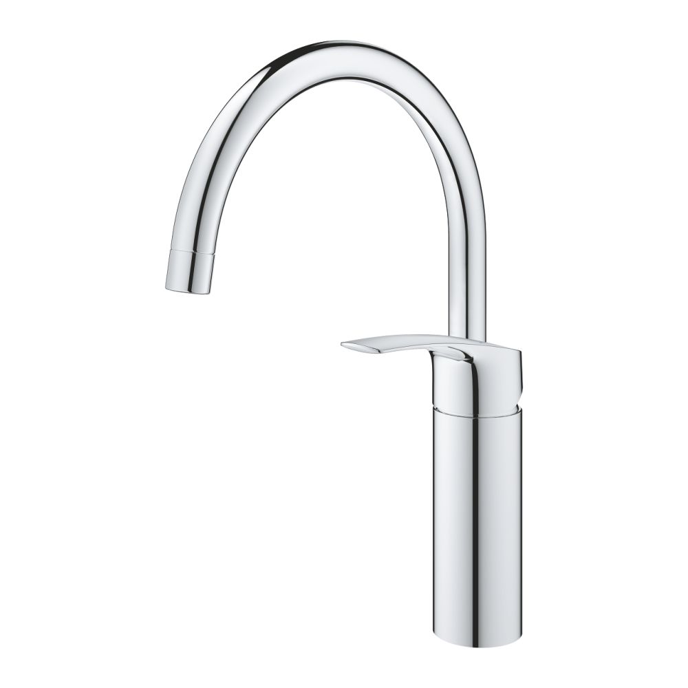GROHE EUROSMART SINGLE-LEVER SINK MIXER, HIGH SPOUT