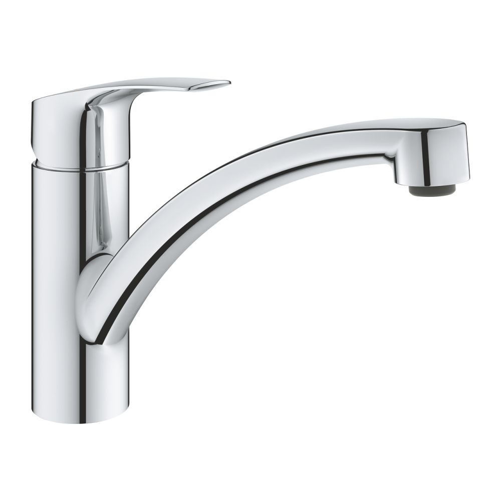 GROHE EUROSMART SINGLE-LEVER SINK MIXER, LOW SPOUT