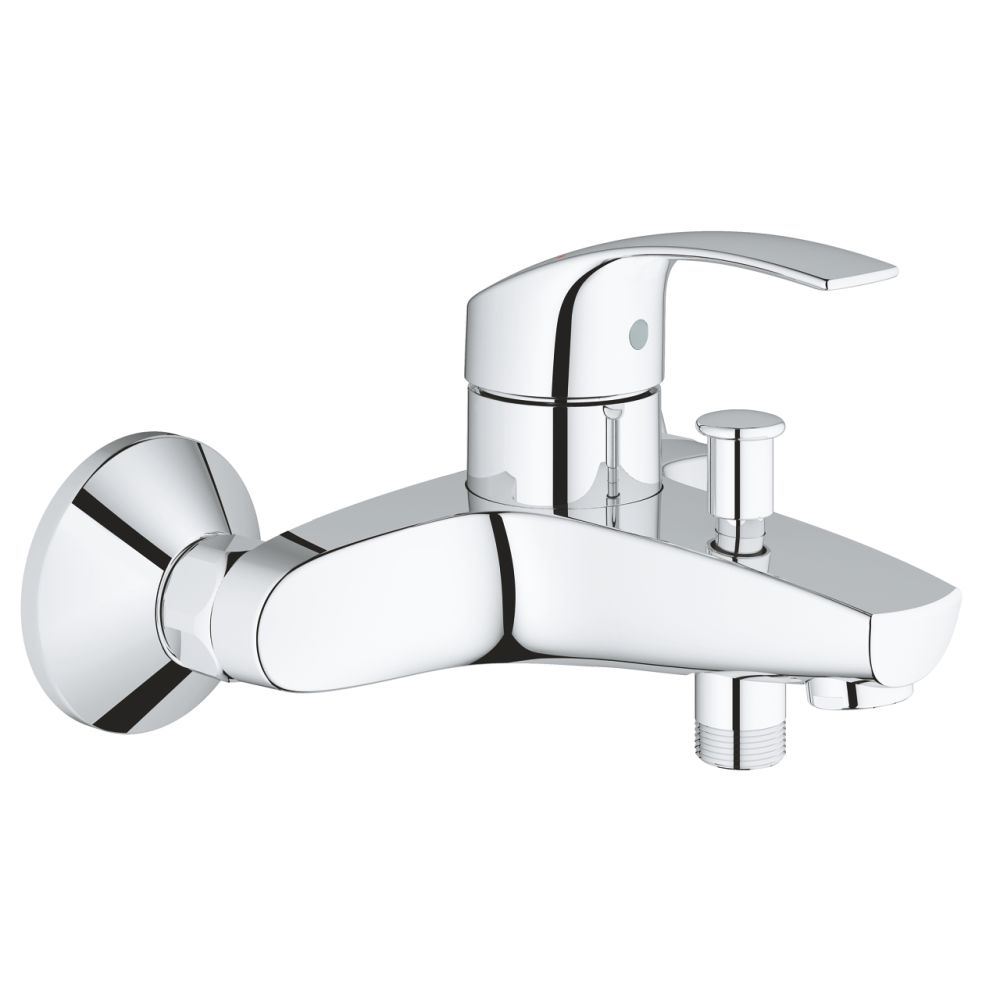 GROHE EUROSMART SINGLE-LEVER BATH MIXER | CHROME 1/2 IN