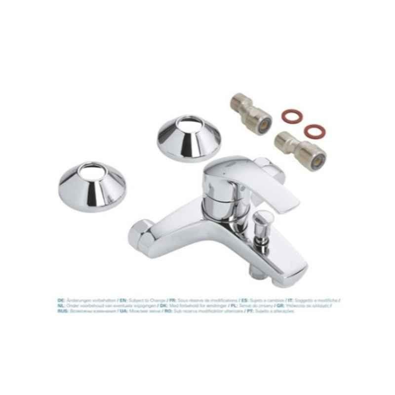 GROHE EUROSMART SINGLE-LEVER BATH MIXER | CHROME 1/2 IN