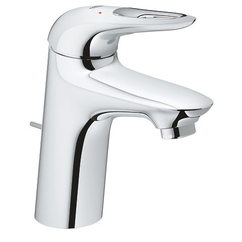 GROHE EUROSTYLE SINGLE-LEVER BASIN MIXER | S-SIZE CHROME 1/2 IN
