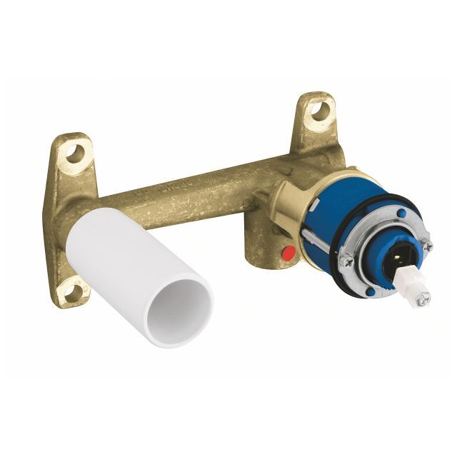 GROHE SINGLE SINGLE-LEVER MIXER CONCEALED BODY, FOR 2-HOLE BASIN MIXER