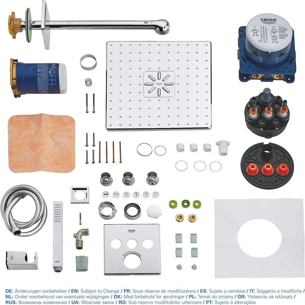 GROHE SMARTCONTROL PERFECT SHOWER SET | CHROME