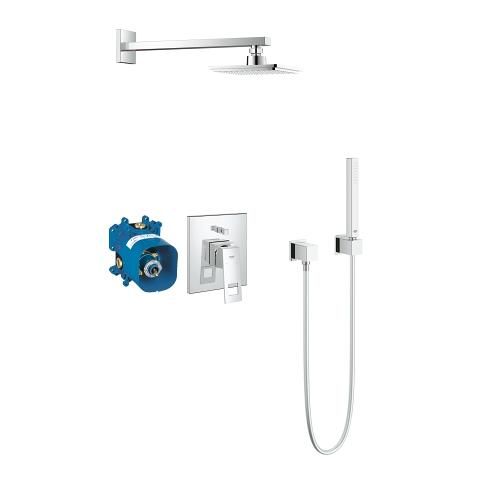 GROHE RAPIDO E UNIVERSAL SINGLE-LEVER MIXER FOR CONCEALED INSTALLATION