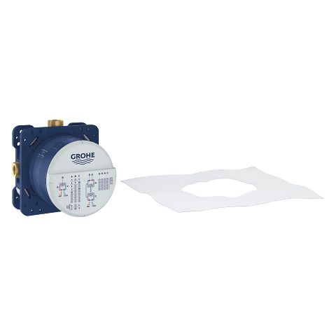 GROHE RAPIDO SMARTBOX, UNIVERSAL ROUGH-IN BOX | 1/2 IN