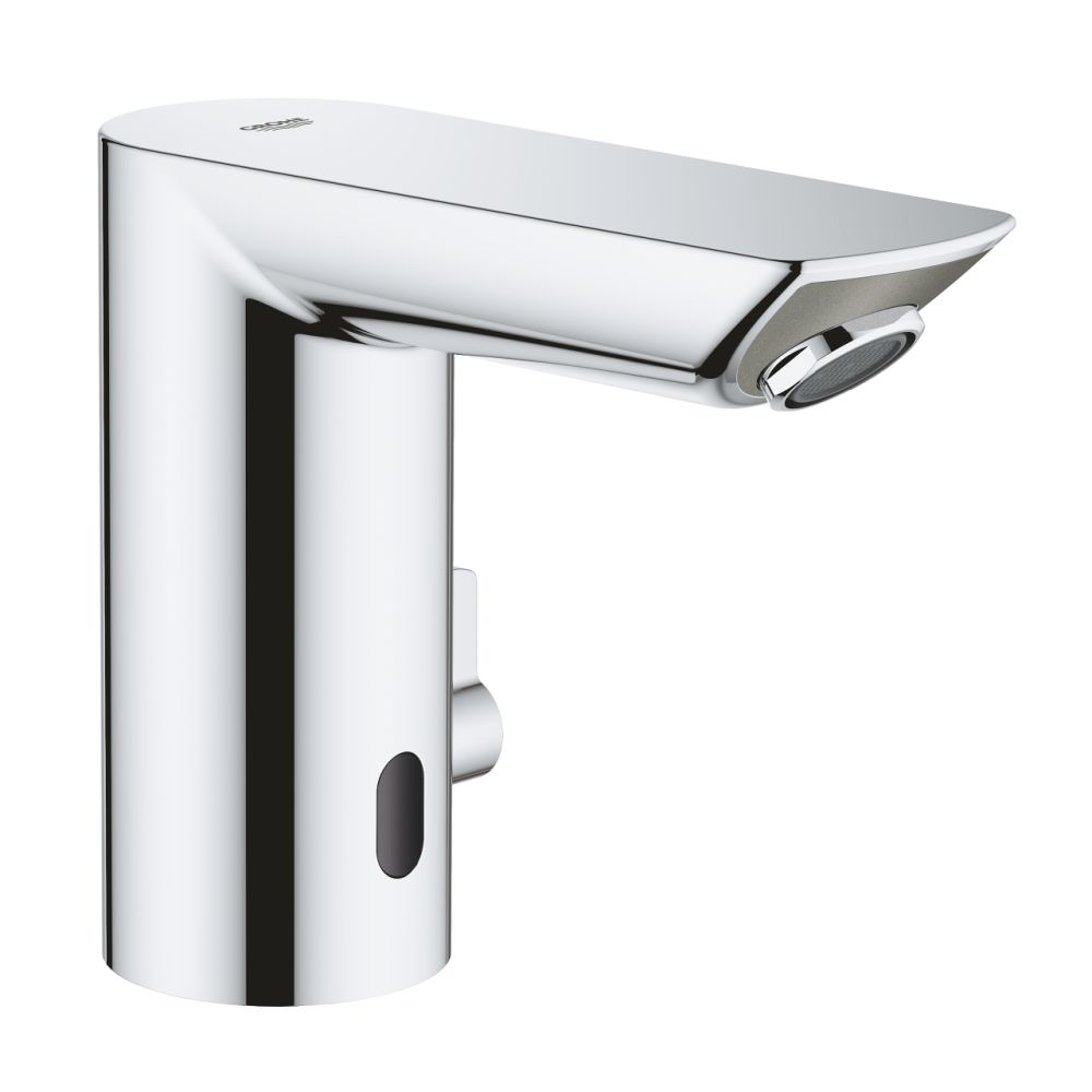 GROHE BAU COSMOPOLITAN E INFRA RED ELECTRIC BASIN MIXER, 6V | 1/2 In CHROME