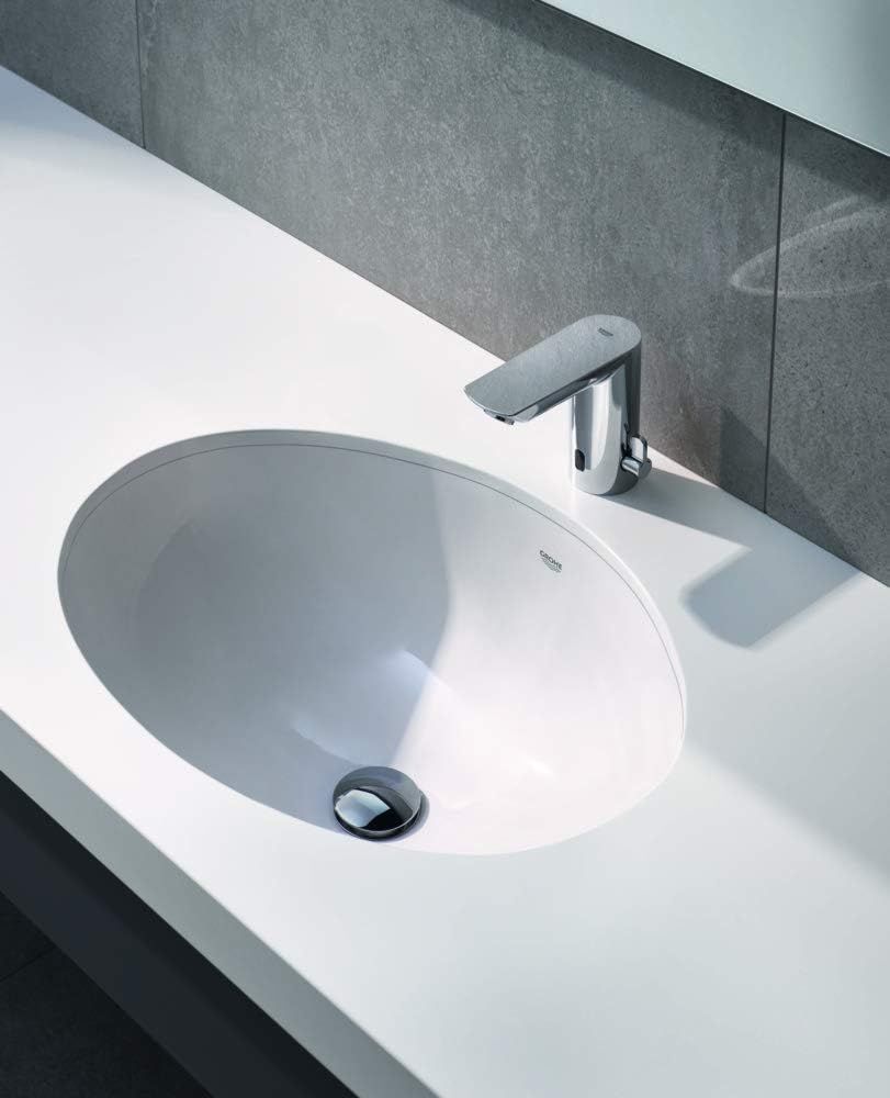 GROHE BAU COSMOPOLITAN E INFRA RED ELECTRIC BASIN MIXER, 6V | 1/2 In CHROME