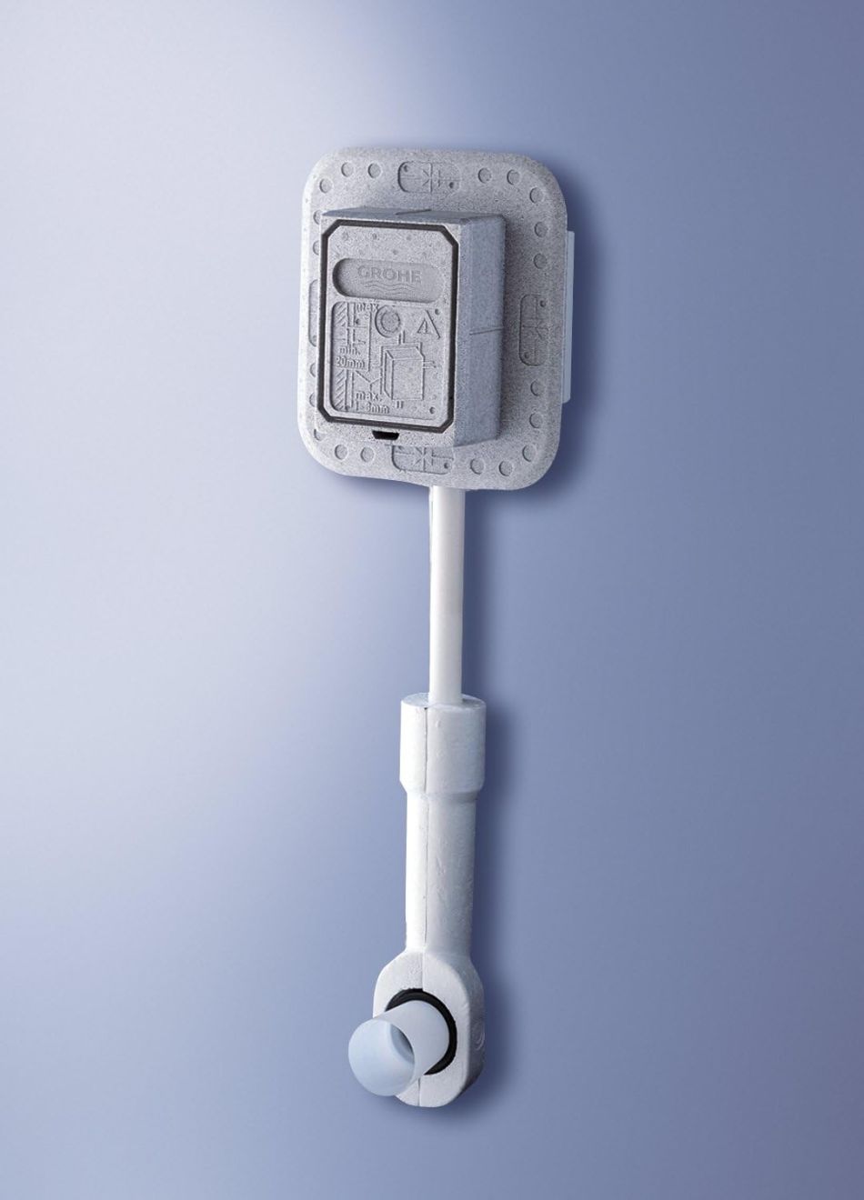 GROHE CONCEALED FLUSH VALVE FOR WC, CONCEALED