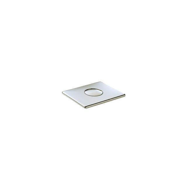 GROHE SKATE FLUSH PLATE | 156 x 197 MM | CHROME