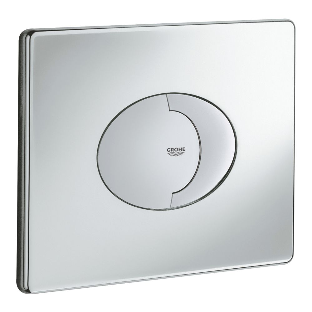 GROHE SKATE AIR FLUSH PLATE| 156 X 197 MM | CHROME