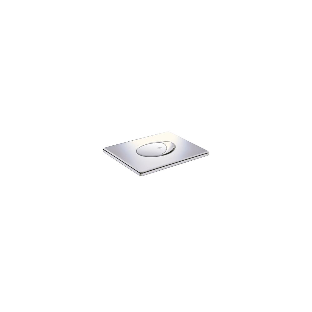 GROHE SKATE AIR FLUSH PLATE| 156 X 197 MM | CHROME