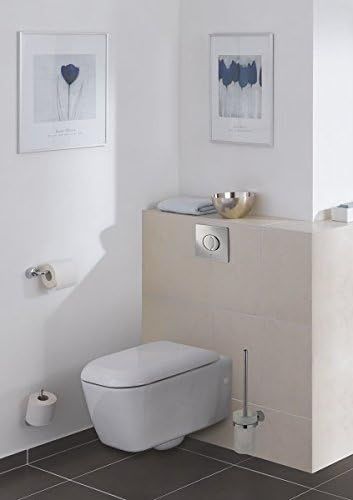GROHE SKATE AIR FLUSH PLATE| 156 X 197 MM | CHROME
