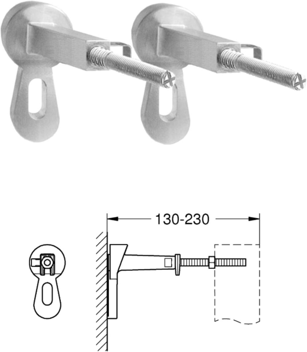 GROHE RAPID SL 3-IN-1 SET FOR WC | 1.13 M X 0.42 M