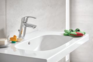 GROHE EURO CERAMIC COUNTER TOP BASIN 60 | ALPINE WHITE, 600MM X 480MM