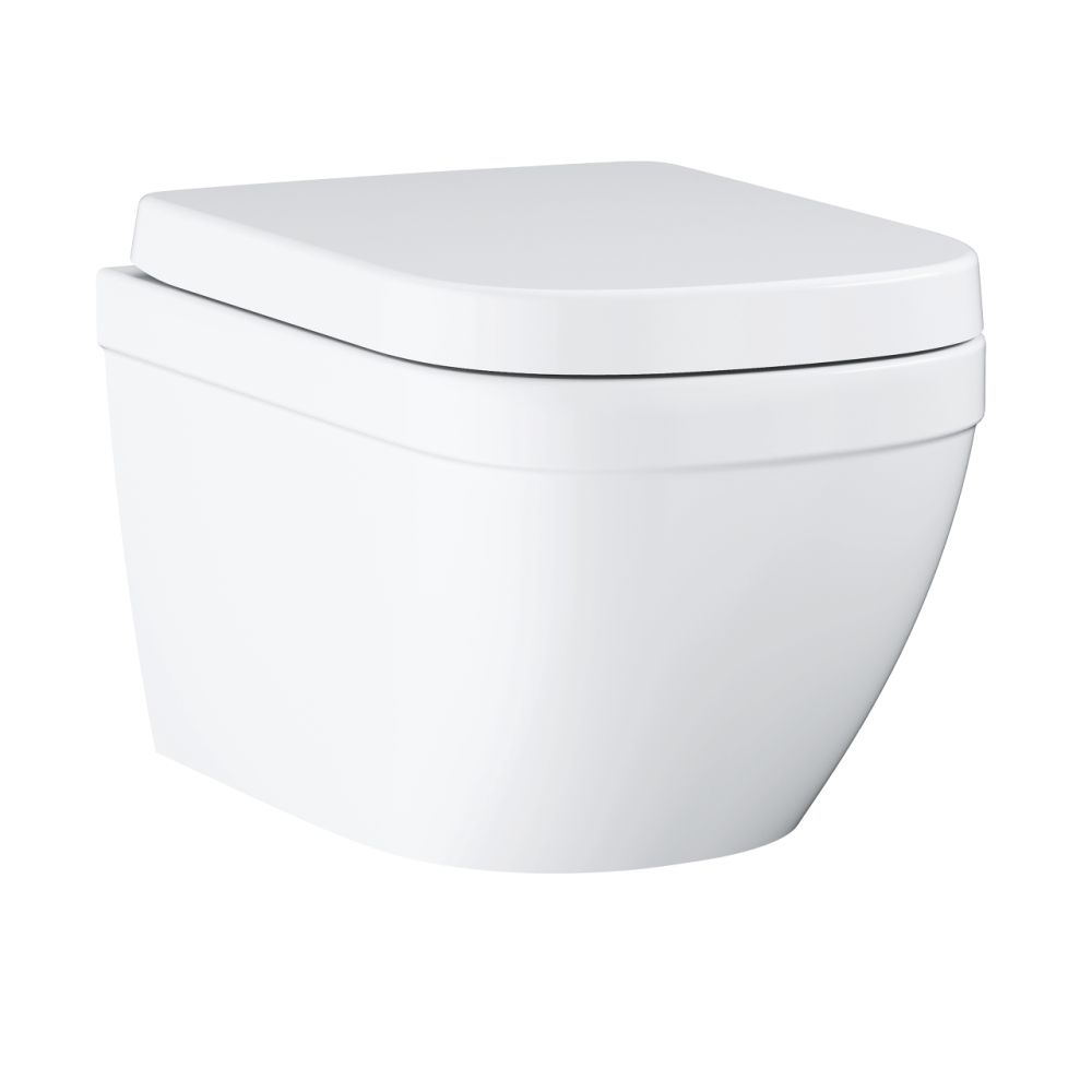 GROHE EURO CERAMIC WALL HUNG WC SET