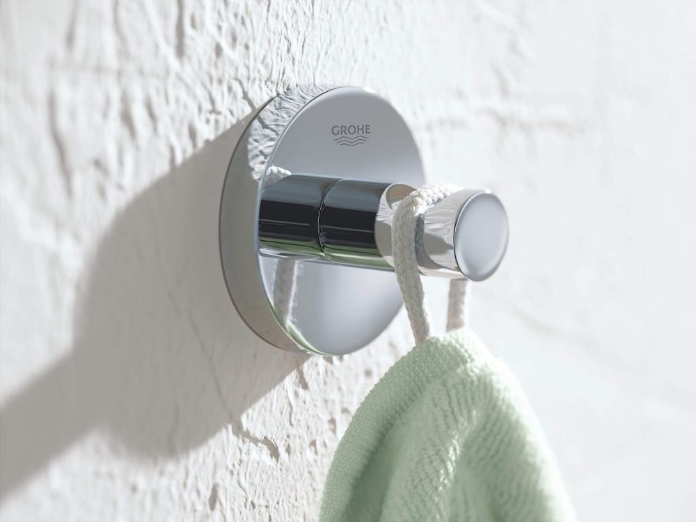 GROHE ESSENTIALS MASTER BATHROOM ACCESSORY SET 5-IN-1
