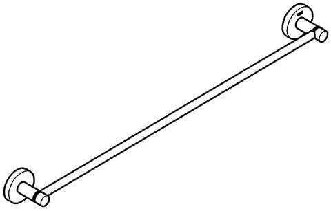 GROHE ESSENTIALS TOWEL HOLDER | 600 MM | CHROME