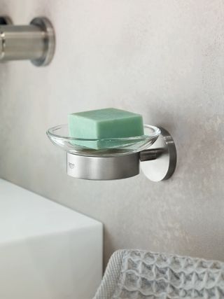 GROHE ESSENTIALS TOWEL HOLDER | 450 MM | CHROME