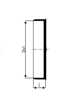 SOIL END CAP 11OMM