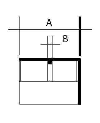 ABS STRAIGHT CONNECTOR GREY 1 1/4