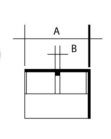 ABS STRAIGHT CONNECTOR GREY 2