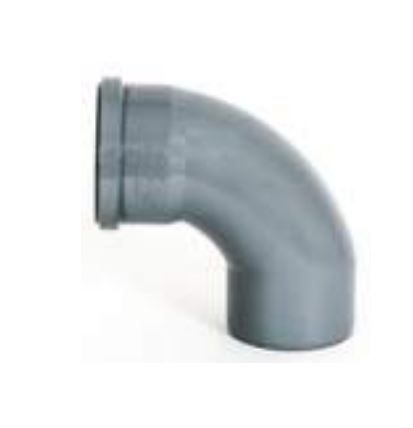 UPVC SOIL ELBOW 87.5° 3