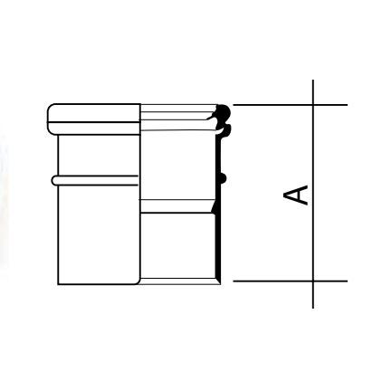 UPVC SOIL SINGLE RING SOCKET 4