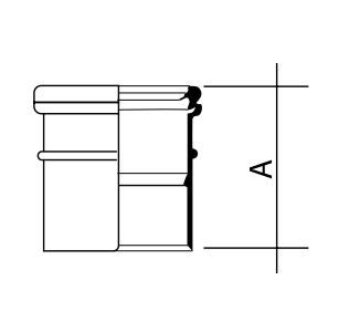 UPVC SOIL SINGLE RING SOCKET 6