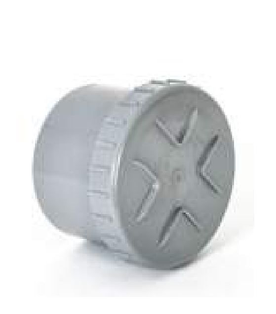 UPVC SOIL SCREWED ACCESS PLUG 4