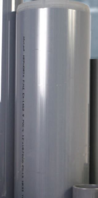 UPVC CL 'E'/PN15 KM PRESSURE IJ 6MTR 6
