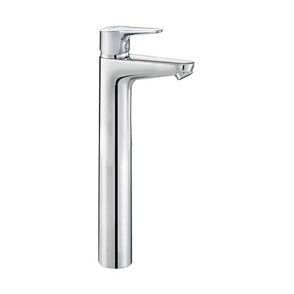 KLUDI POLARIS SINGLE - LEVER BASIN MIXER WITH RAISED BASE DN15