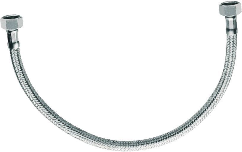 KLUDI RAK FLEXIBLE HOSE 1/2 X 1/2 X 300MM BRAIDED | 30CM