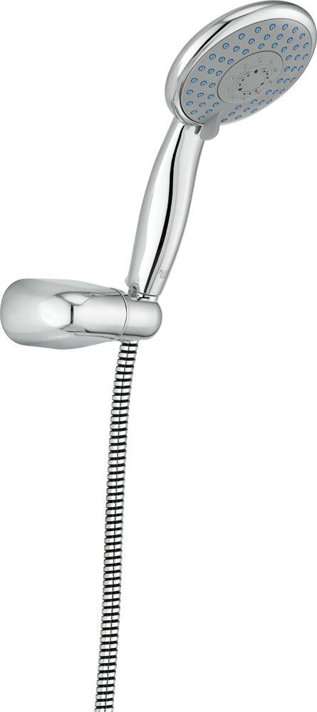 KLUDI POLO 4 SPRAY SET 120 MM HAND SHOWER/ ADJUSTABLE HOLDER/ HOSE
