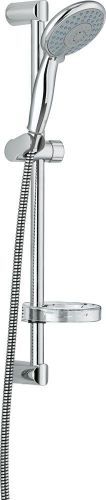KLUDI POLO SHOWER RAIL 4 SPRAY SHOWER SET (120 MM) L = 600MM (HAND SHOWER+HOSE+BAR+ SOAP DISH)