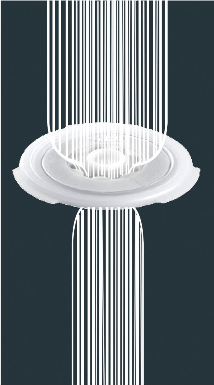 KLUDI RAK PCW-01 WSHR REGLTR WATER SVG 8L/MIN 1/2