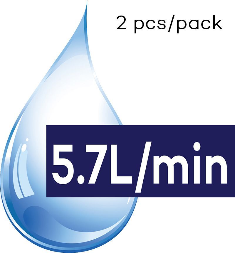 KLUDI RAK CASCADE SLC AERATOR PCA® MODELS 5.7L/MIN SIZE M24X1
