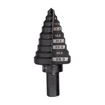 MILWAUKEE STEP DRILL SET-3PC