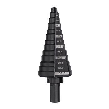MILWAUKEE STEP DRILL SET-3PC