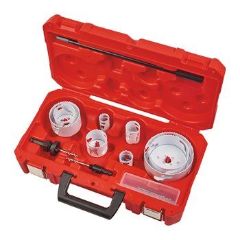 MILWAUKEE 14PCS HOLESAW SET