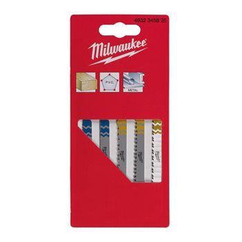 MILWAUKEE JIG SAW BLADE SET P5