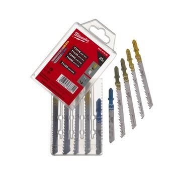 MILWAUKEE JIG SAW BLADE SET P5